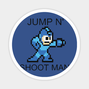 Megaman jump'n shoot 2 Magnet